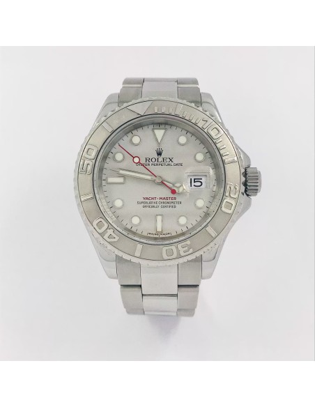 Rolex Yacht Master 16622  caja y documentos