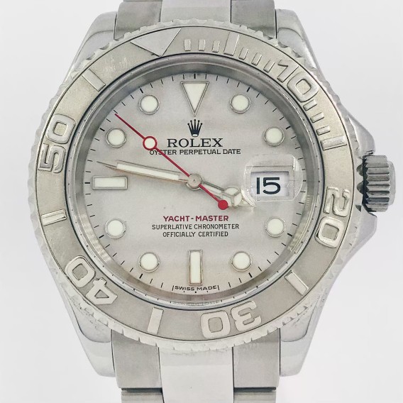 Rolex Yacht Master 16622  caja y documentos