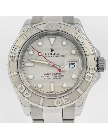 Rolex Yacht Master 16622  caja y documentos
