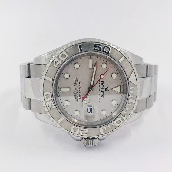 Rolex Yacht Master 16622  caja y documentos