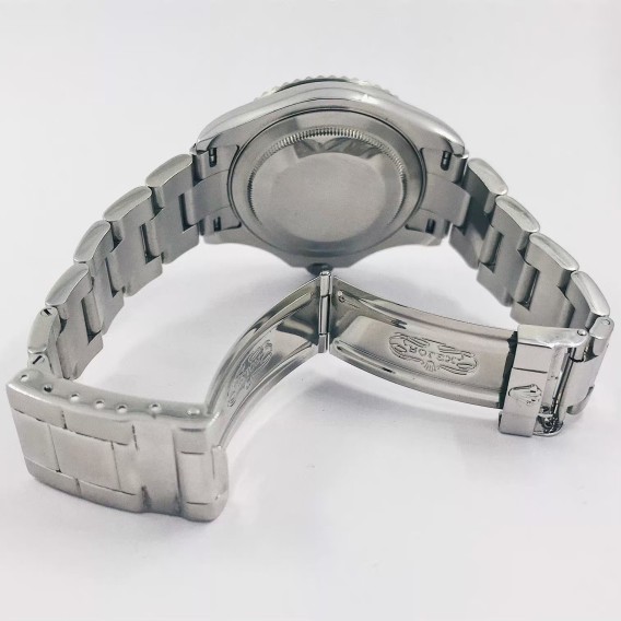 Rolex Yacht Master 16622  caja y documentos