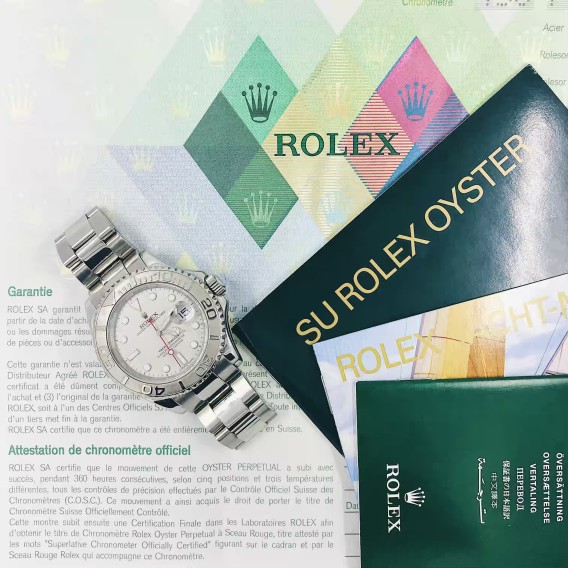 Rolex Yacht Master 16622  caja y documentos