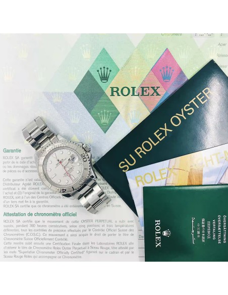 Rolex Yacht Master 16622  caja y documentos