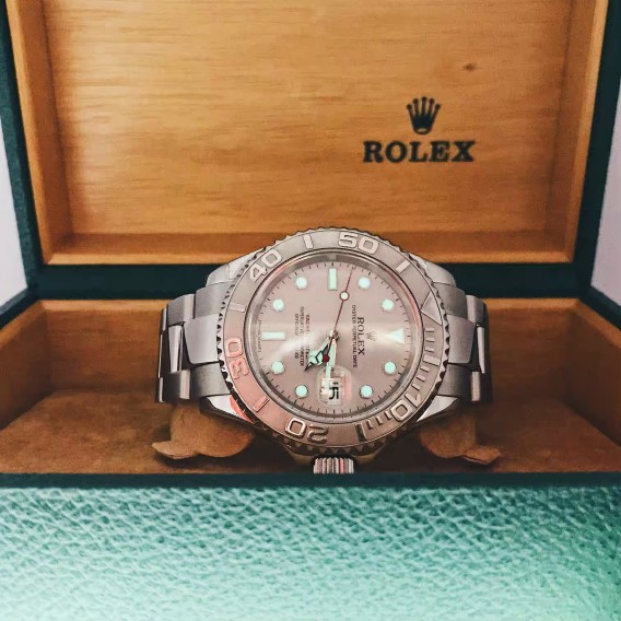 Rolex Yacht Master 16622  caja y documentos