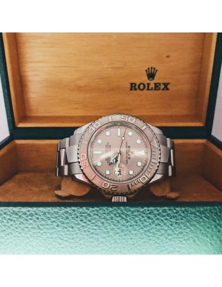 Rolex Yacht Master 16622  caja y documentos