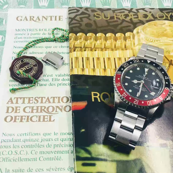 Rolex GMT Master II 16710