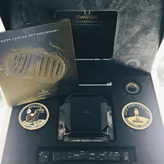 Omega Speedmaster 50Âº aniversario ediciÃ³n limitada