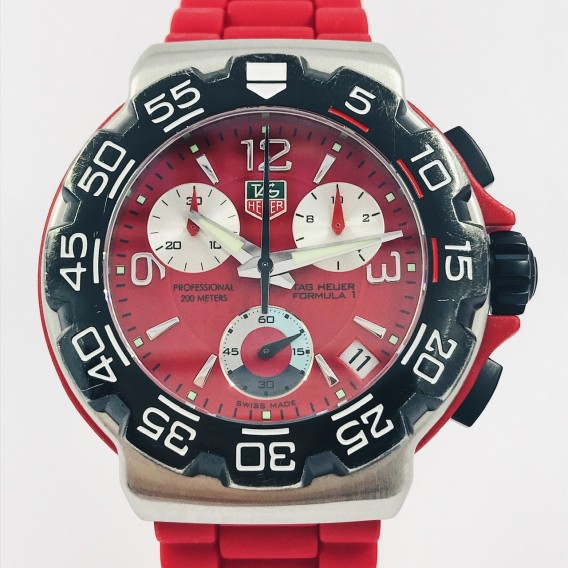 TAG Heuer Forula 1 CAC1112 Cuarzo