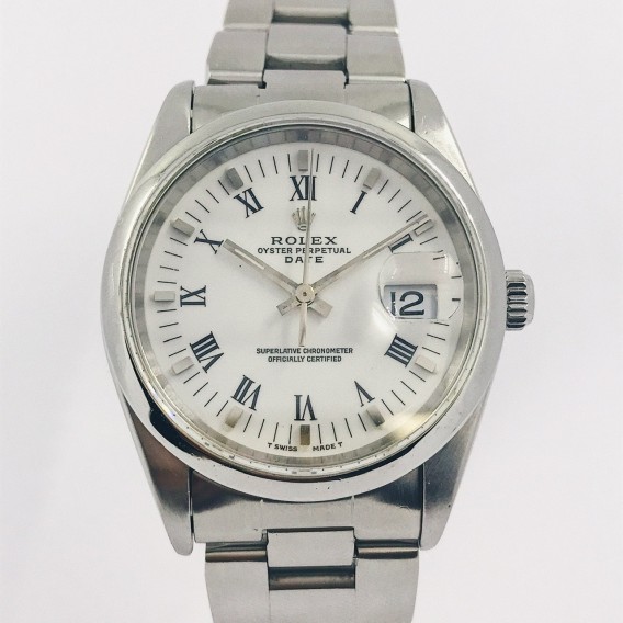 Rolex Oyster Perpetual Date 15200