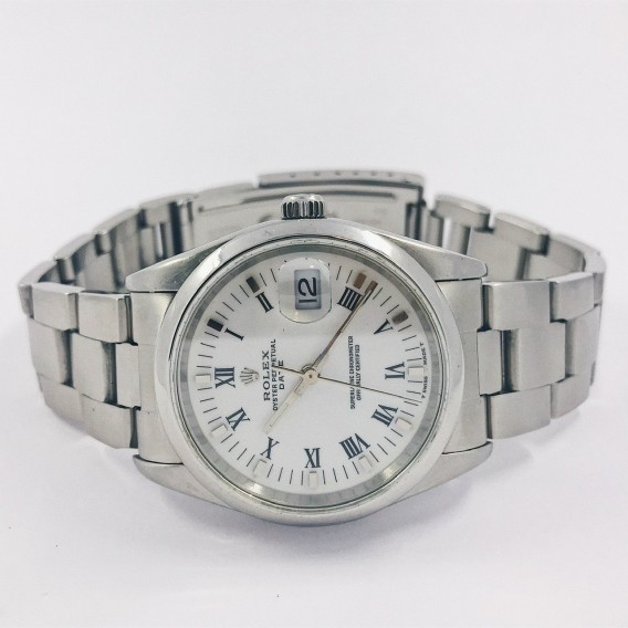 Rolex Oyster Perpetual Date 15200