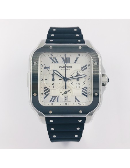 Reloj Cartier Santos Chronograph WSSA0017