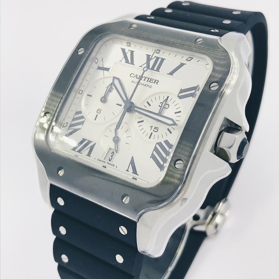 Reloj Cartier Santos Chronograph WSSA0017