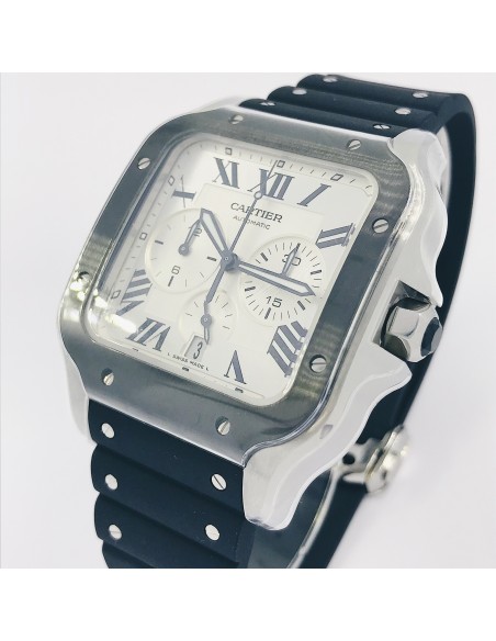 Reloj Cartier Santos Chronograph WSSA0017