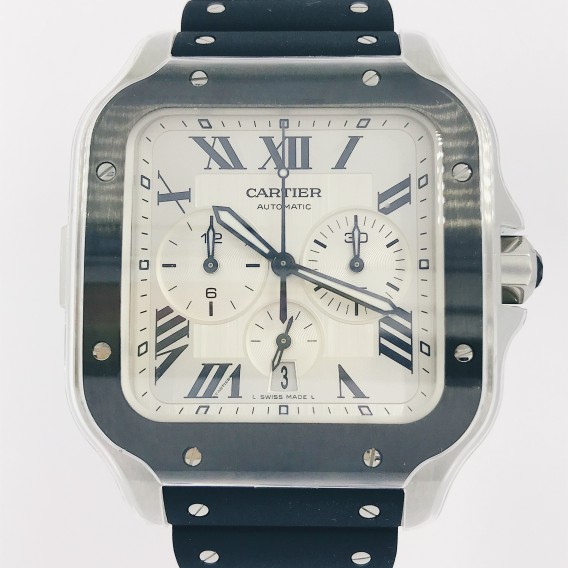 Reloj Cartier Santos Chronograph WSSA0017