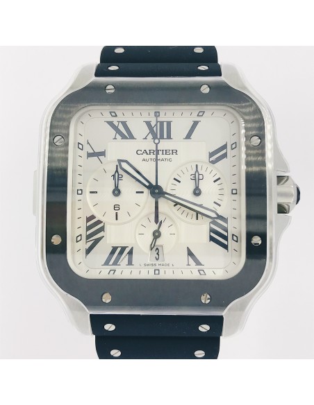 Reloj Cartier Santos Chronograph WSSA0017