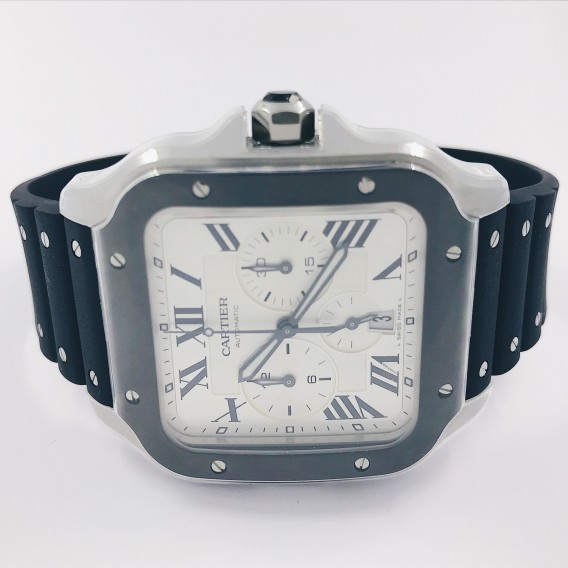 Reloj Cartier Santos Chronograph WSSA0017