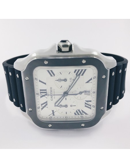 Reloj Cartier Santos Chronograph WSSA0017