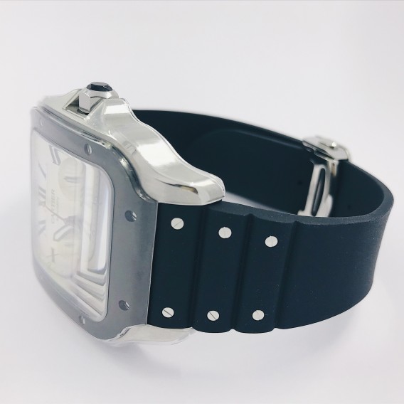 Reloj Cartier Santos Chronograph WSSA0017