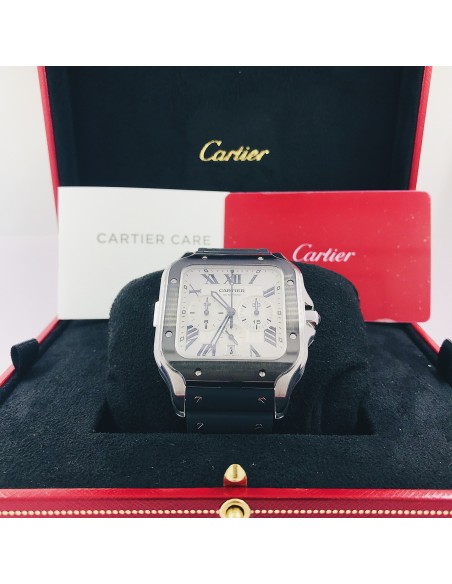 Reloj Cartier Santos Chronograph WSSA0017