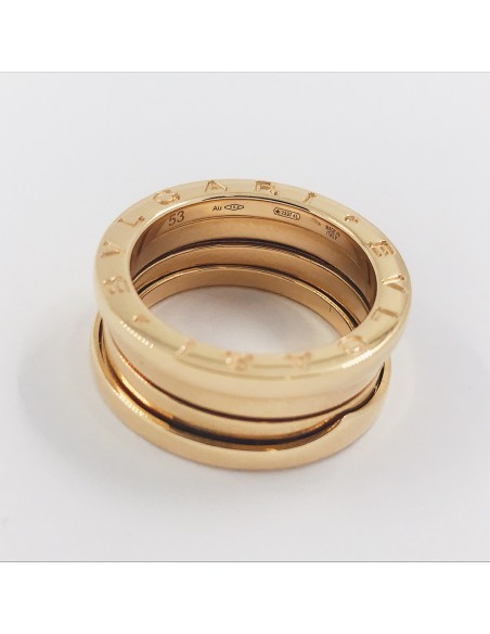 Anillo Bulgari B-Zero1 Nuevo en oro rosa