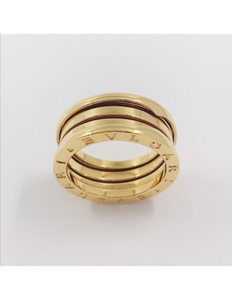 Anillo Bulgari B-Zero1 Nuevo en oro