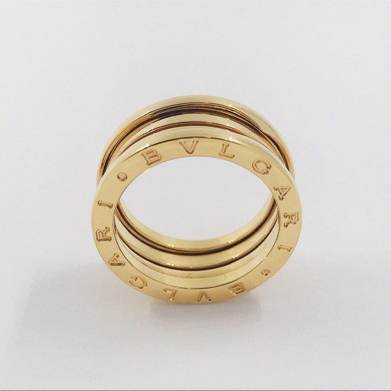 Anillo Bulgari B-Zero1 Nuevo en oro