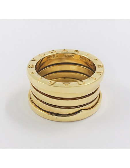 Anillo Bulgari B-Zero1 Nuevo en oro amarillo