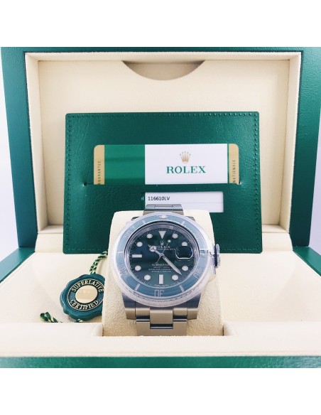 Rolex Submariner  116610LV Hulk