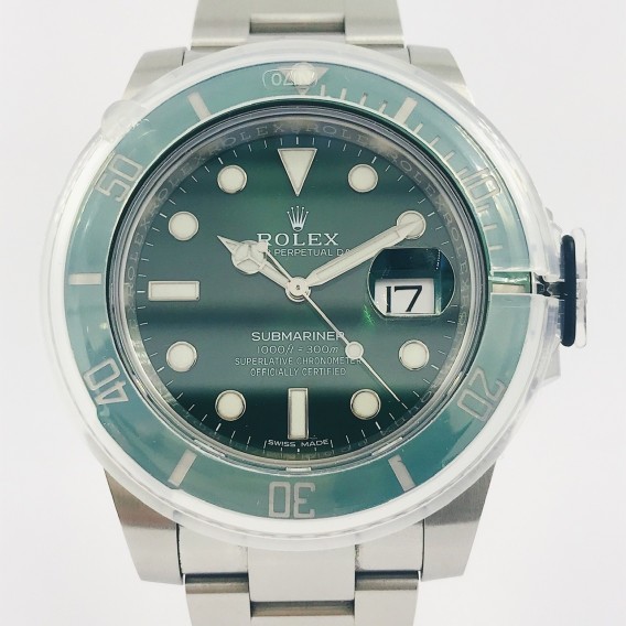 Rolex Submariner  116610LV Hulk