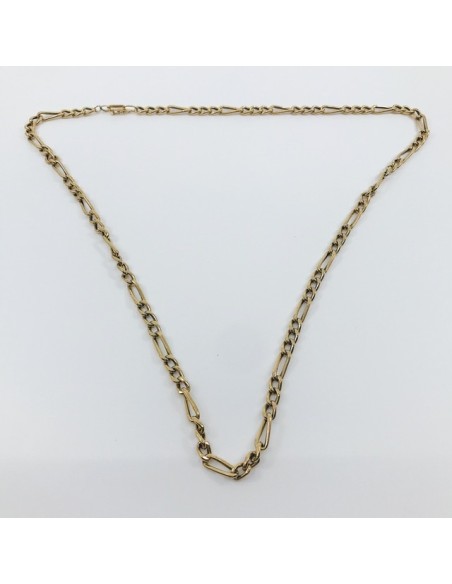 Cadena estilo Cartier en oro 18kt