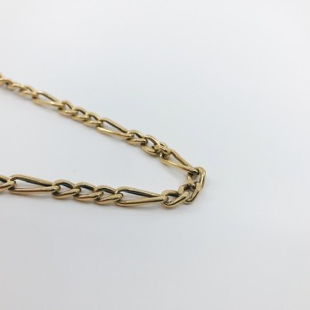 Cadena estilo Cartier en oro 18kt 2