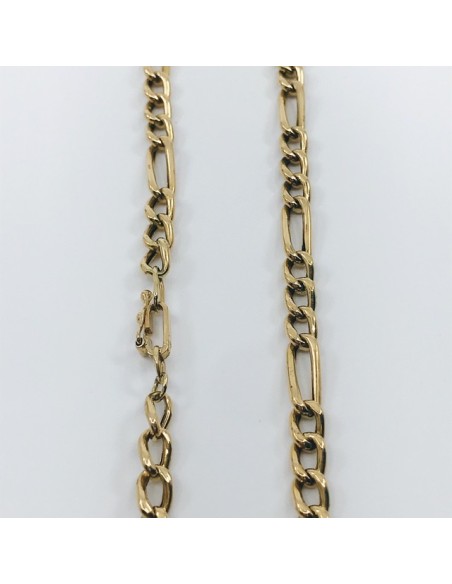 Cadena estilo Cartier en oro 18kt