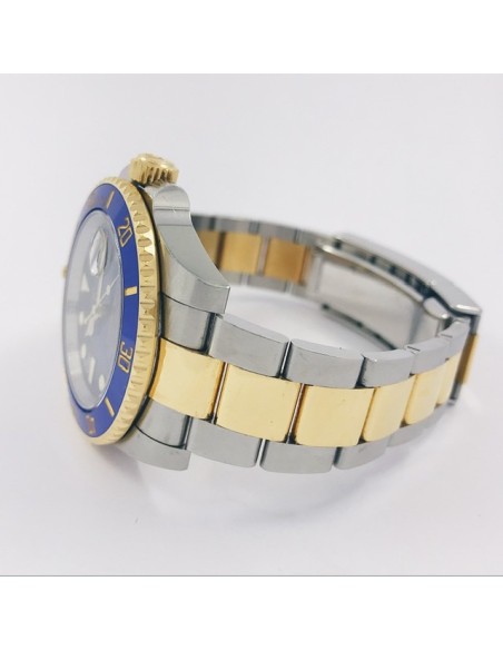 Rolex Submariner mixto 	116613LB con caja y documento