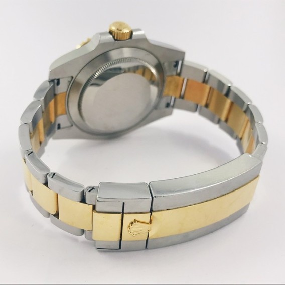 Rolex Submariner mixto 	116613LB con caja y documento