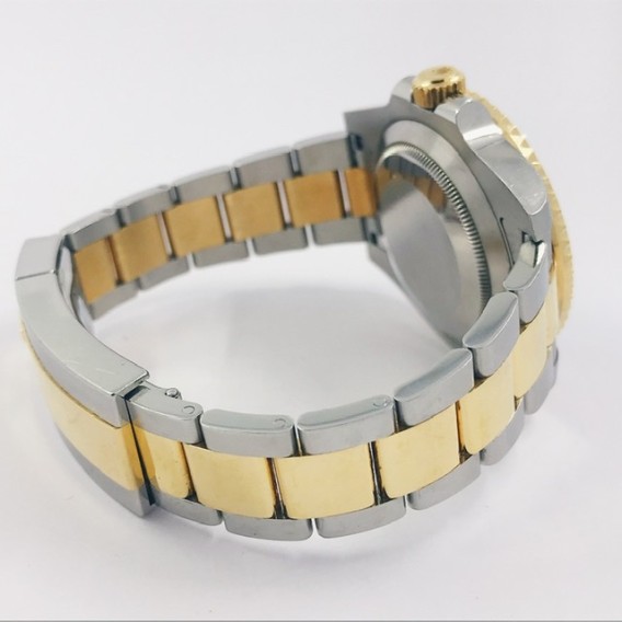 Rolex Submariner mixto 	116613LB con caja y documento