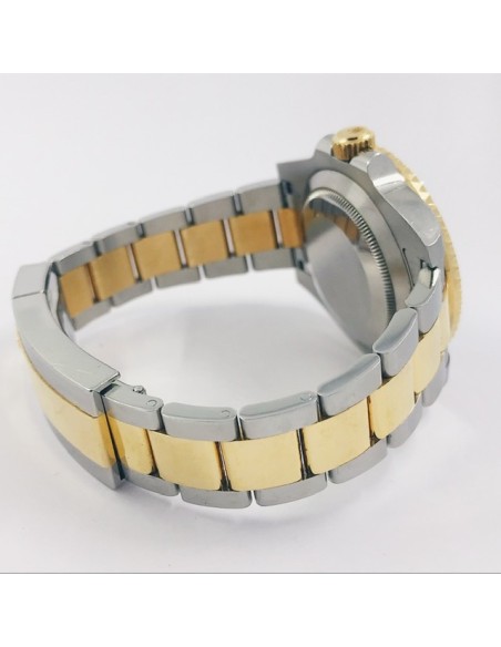 Rolex Submariner mixto 	116613LB con caja y documento