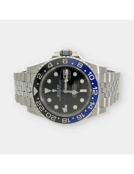 Rolex GMT Master II Batman 126710BLNR box & papers