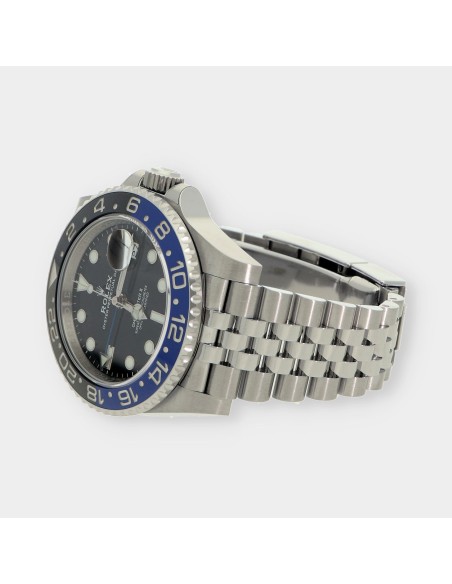 Rolex GMT Master II Batman 126710BLNR box & papers