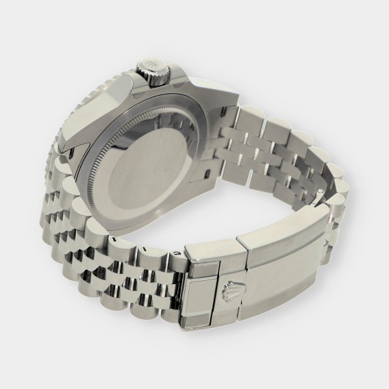 Rolex GMT Master II Batman 126710BLNR box & papers