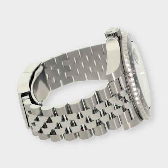 Rolex GMT Master II Batman 126710BLNR box & papers