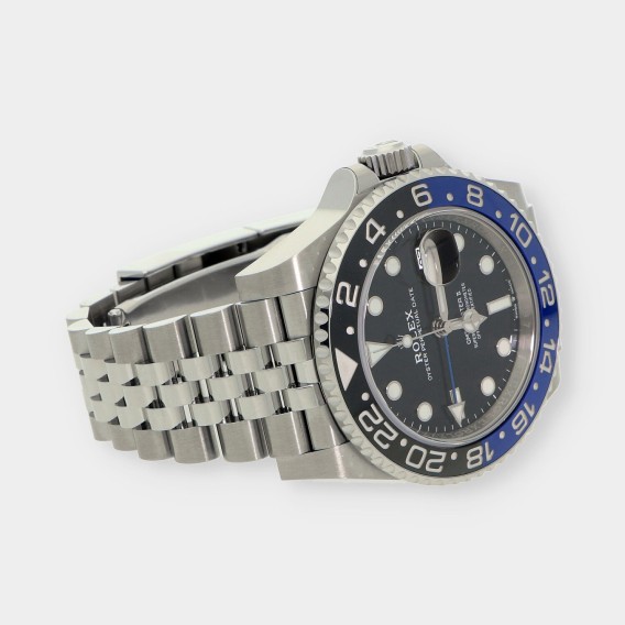 Rolex GMT Master II Batman 126710BLNR box & papers