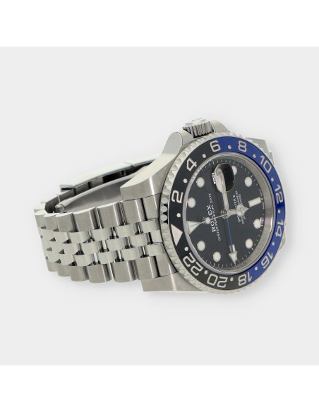 Rolex GMT Master II Batman 126710BLNR box & papers