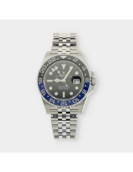 Rolex GMT Master II Batman 126710BLNR box & papers