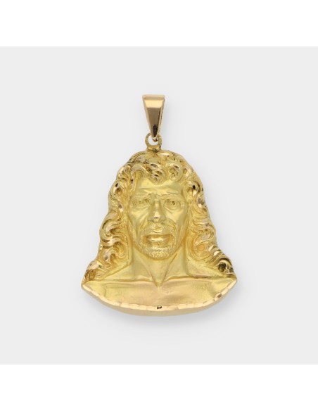 Colgante Camaron de la Isla oro 18kt