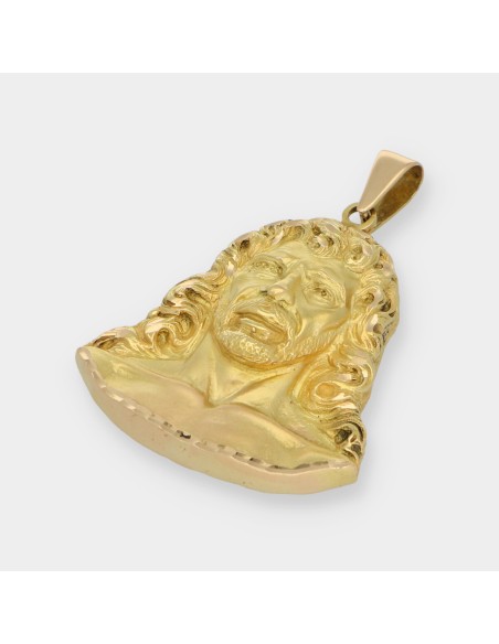 Colgante Camaron de la Isla oro 18kt