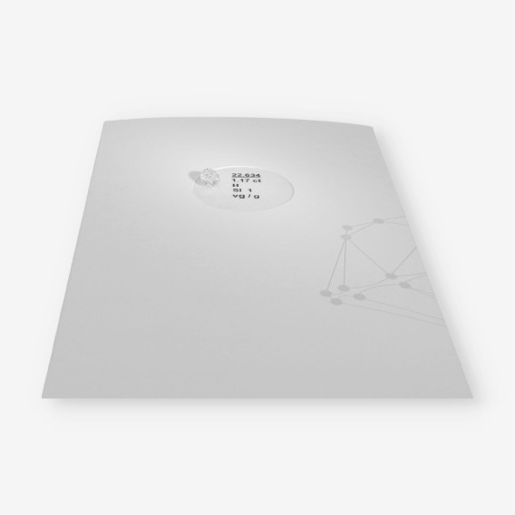 Brillante de 1.17ct con certificado