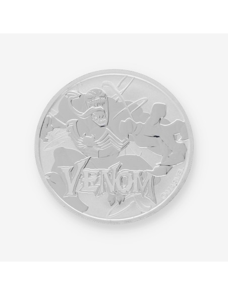 Moneda de plata Venom