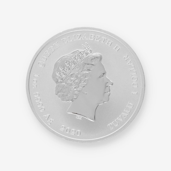 Moneda de plata Venom