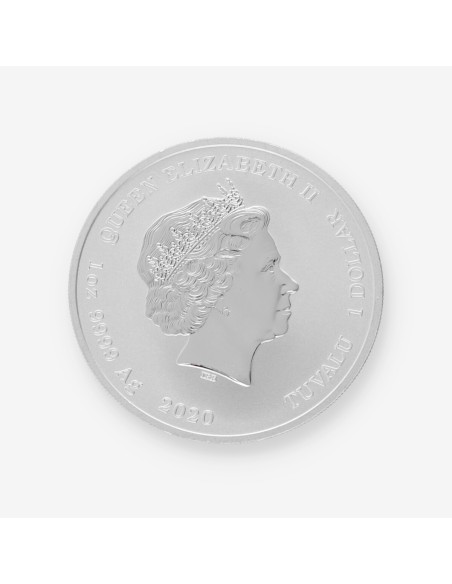 Moneda de plata Venom