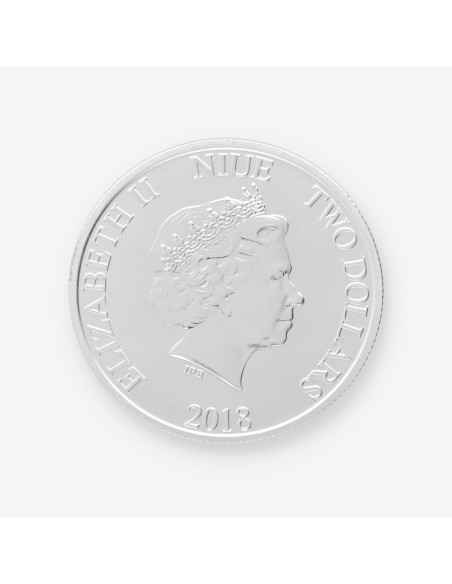 Moneda de plata Disney 90 aÃ±os de imaginaciÃ³n